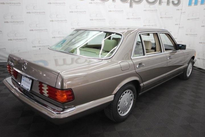 used 1991 Mercedes-Benz S-Class car, priced at $12,995