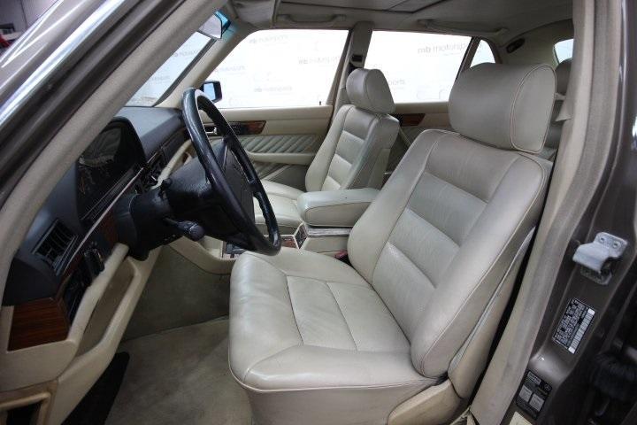 used 1991 Mercedes-Benz S-Class car, priced at $12,995