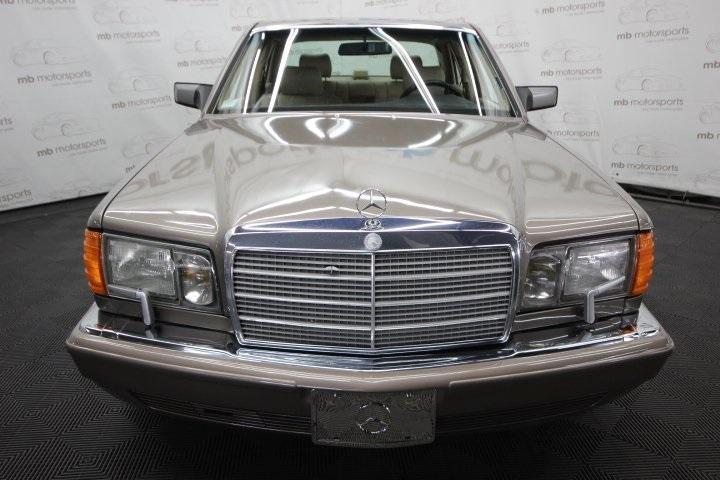 used 1991 Mercedes-Benz S-Class car, priced at $12,995