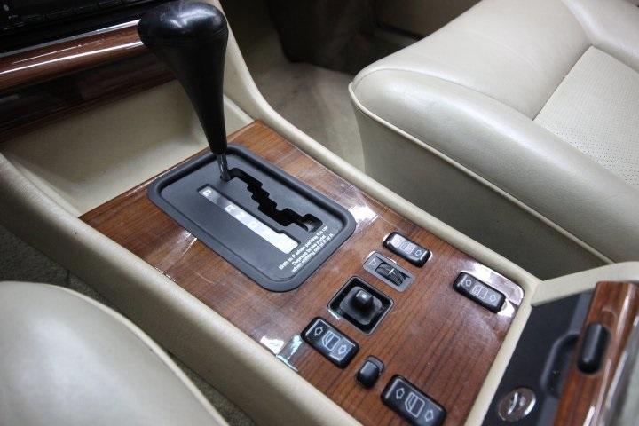 used 1991 Mercedes-Benz S-Class car, priced at $12,995