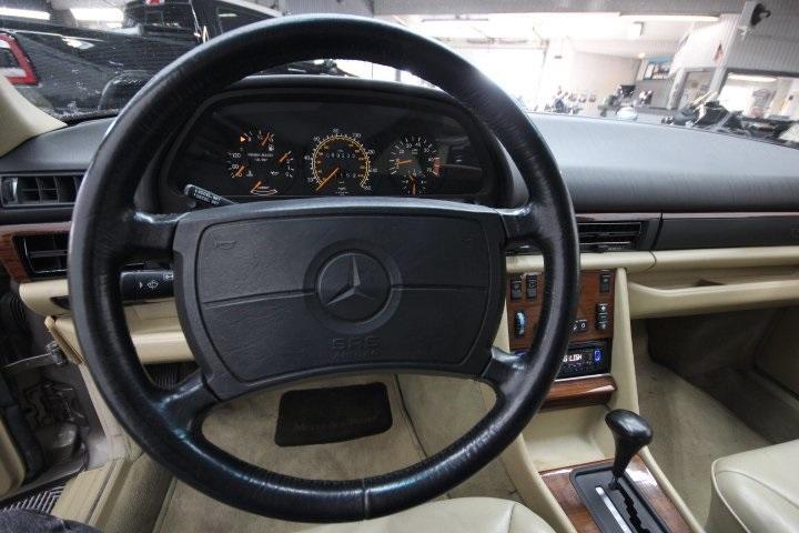 used 1991 Mercedes-Benz S-Class car, priced at $12,995