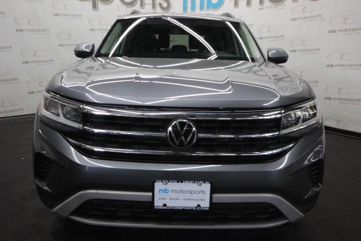 used 2021 Volkswagen Atlas car, priced at $23,995