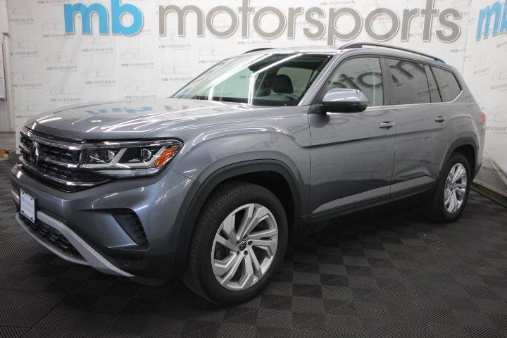 used 2021 Volkswagen Atlas car, priced at $23,995