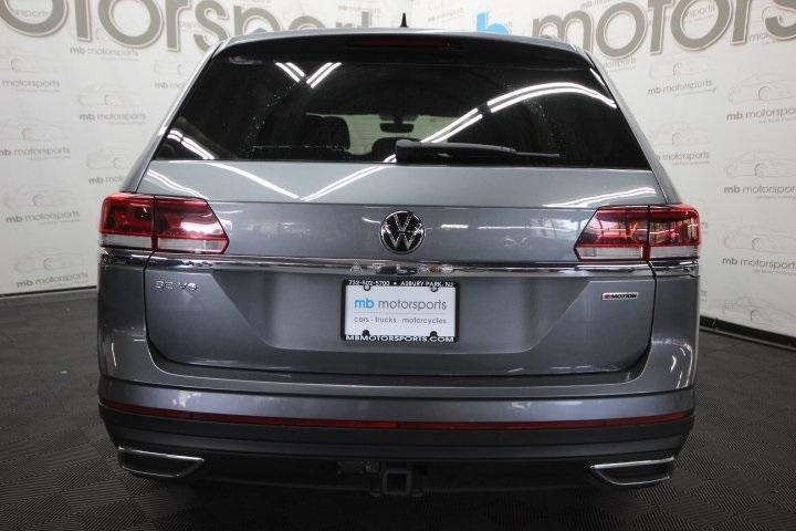 used 2021 Volkswagen Atlas car, priced at $23,995