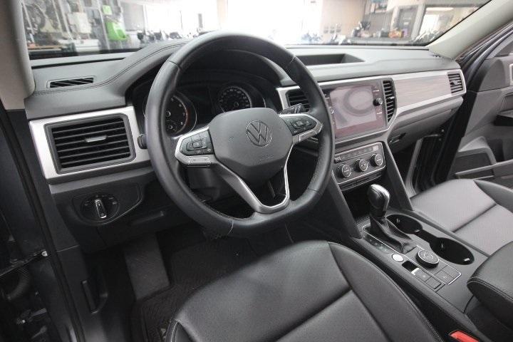 used 2021 Volkswagen Atlas car, priced at $23,995
