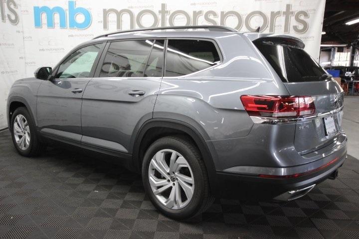 used 2021 Volkswagen Atlas car, priced at $23,995