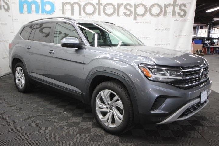 used 2021 Volkswagen Atlas car, priced at $23,995