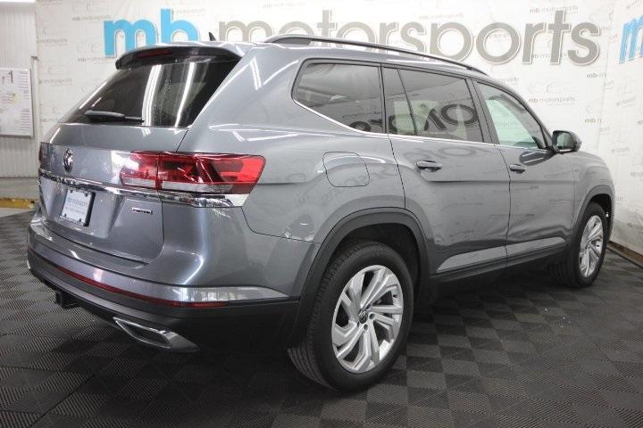used 2021 Volkswagen Atlas car, priced at $23,995
