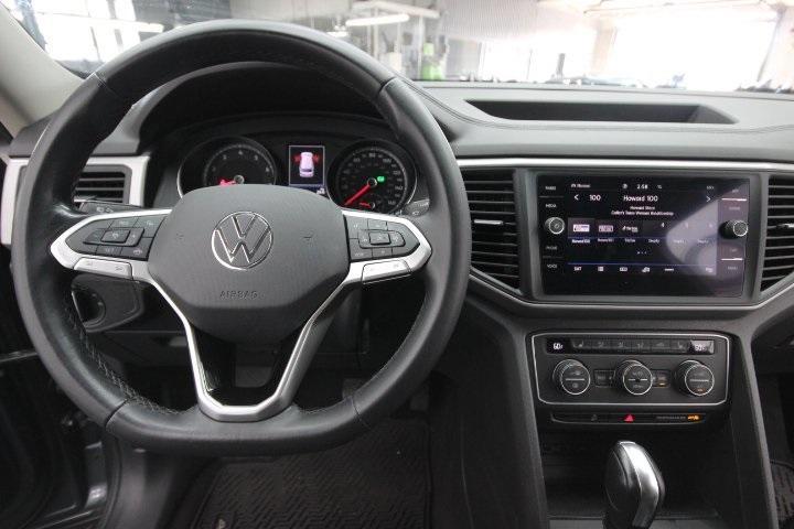 used 2021 Volkswagen Atlas car, priced at $23,995
