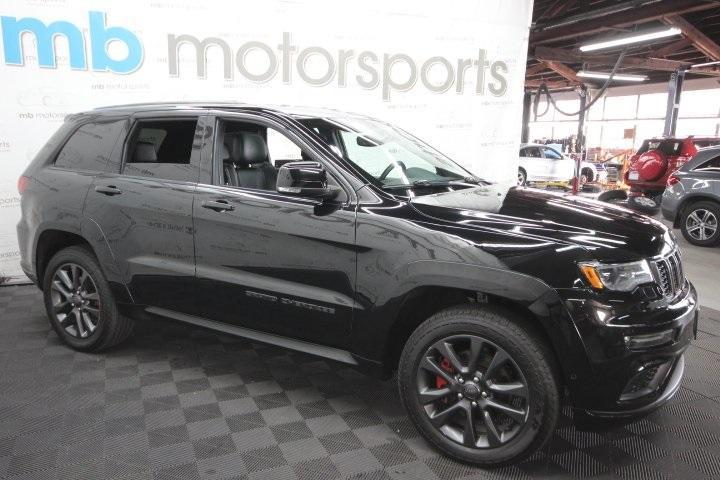 used 2018 Jeep Grand Cherokee car, priced at $26,995