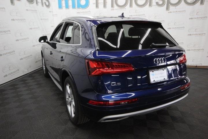 used 2019 Audi Q5 car, priced at $19,995