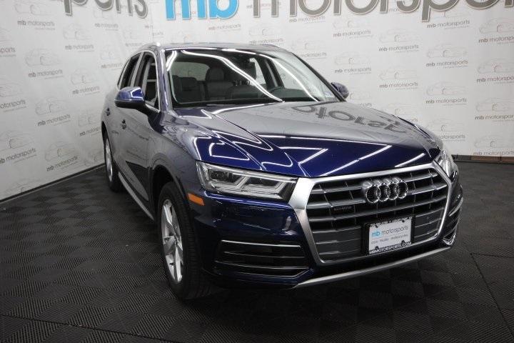 used 2019 Audi Q5 car, priced at $19,995