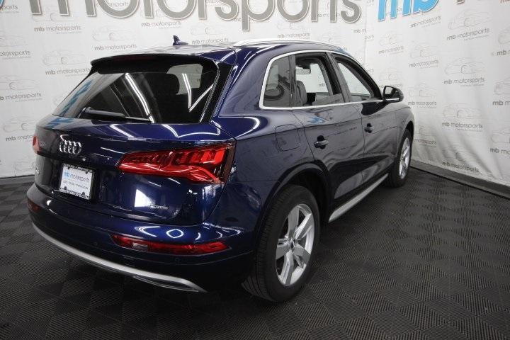 used 2019 Audi Q5 car, priced at $19,995