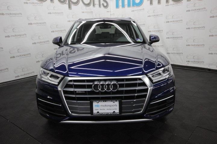 used 2019 Audi Q5 car, priced at $19,995