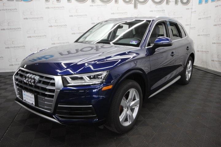 used 2019 Audi Q5 car, priced at $19,995