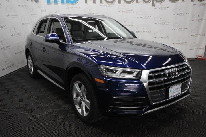 used 2019 Audi Q5 car, priced at $19,995