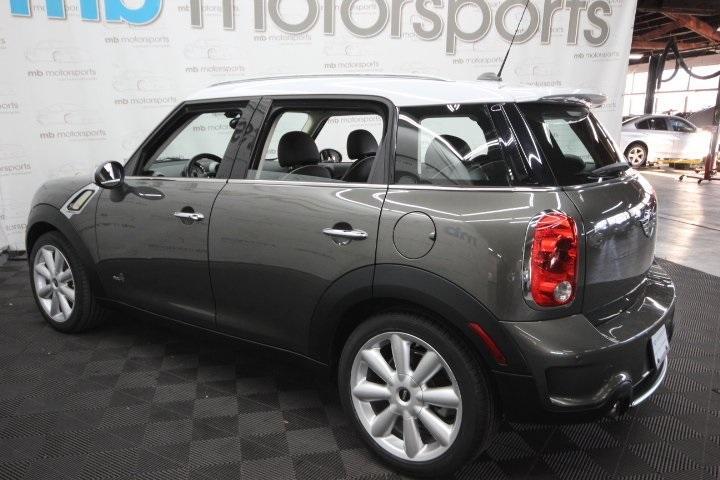 used 2012 MINI Cooper S Countryman car, priced at $7,995