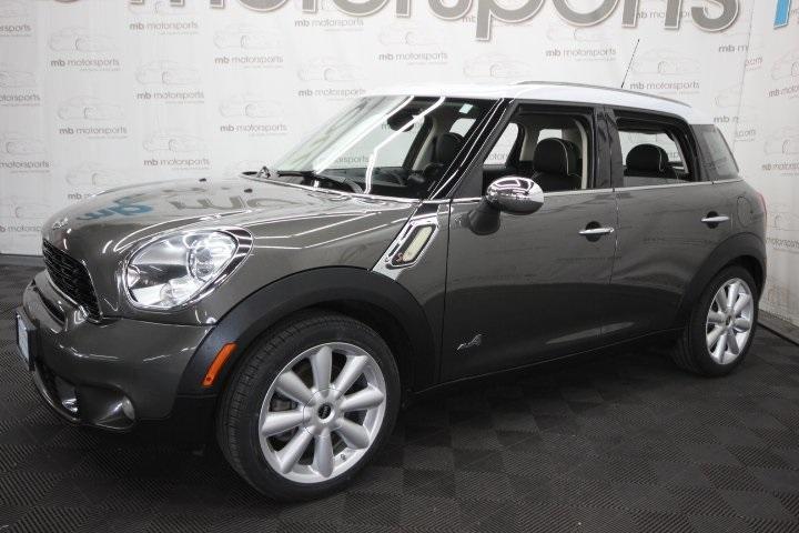 used 2012 MINI Cooper S Countryman car, priced at $7,995