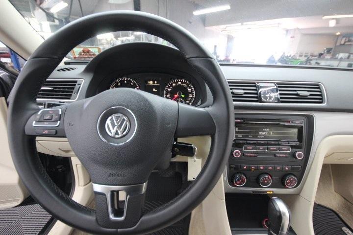 used 2015 Volkswagen Passat car, priced at $8,995