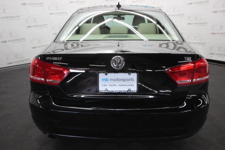 used 2015 Volkswagen Passat car, priced at $8,995