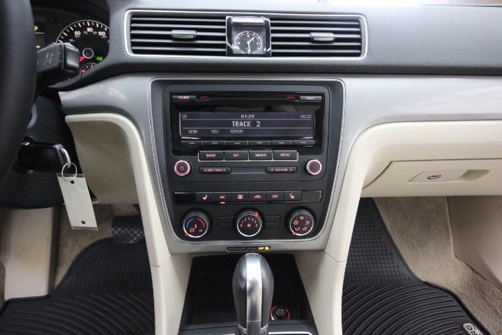 used 2015 Volkswagen Passat car, priced at $8,995