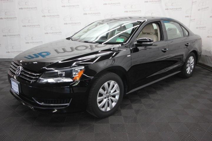 used 2015 Volkswagen Passat car, priced at $8,995