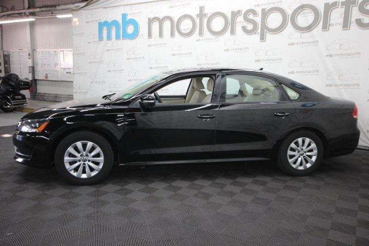 used 2015 Volkswagen Passat car, priced at $8,995