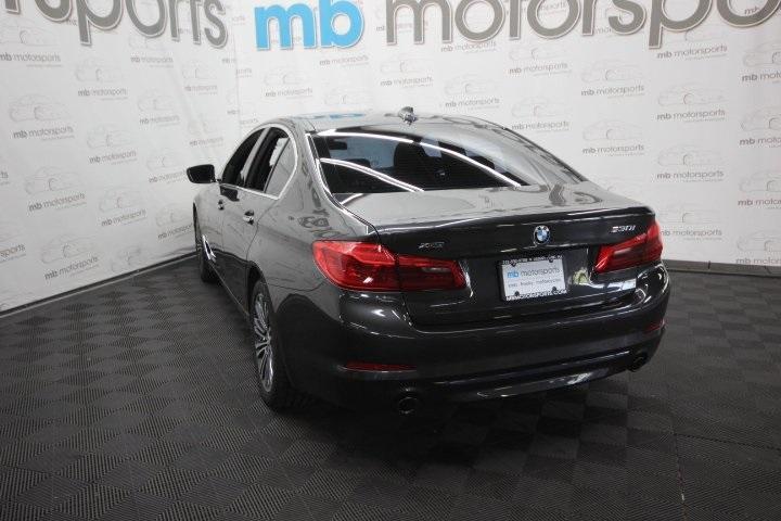 used 2018 BMW 530 car, priced at $14,995