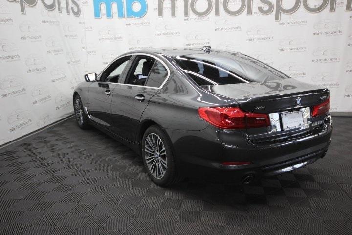 used 2018 BMW 530 car, priced at $14,995