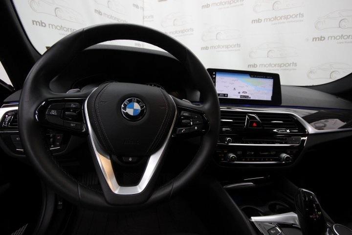 used 2018 BMW 530 car, priced at $14,995