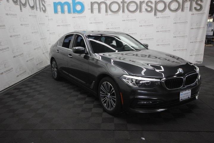 used 2018 BMW 530 car, priced at $14,995