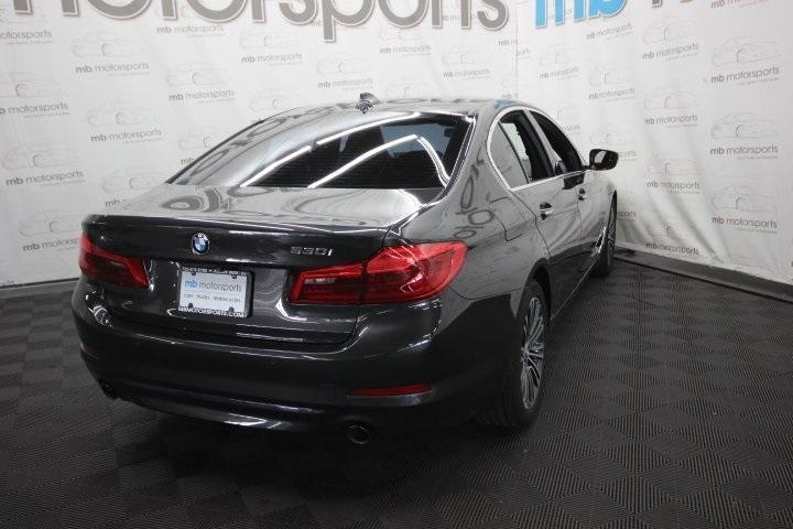 used 2018 BMW 530 car, priced at $14,995