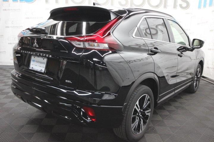 used 2024 Mitsubishi Eclipse Cross car, priced at $20,995