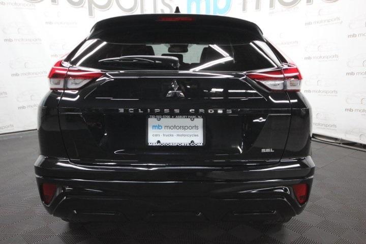 used 2024 Mitsubishi Eclipse Cross car, priced at $20,995