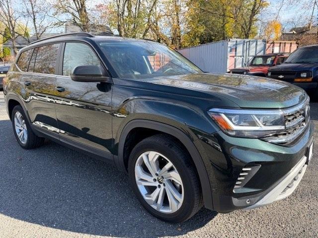 used 2022 Volkswagen Atlas car, priced at $28,995