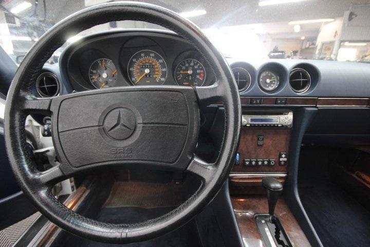 used 1989 Mercedes-Benz SL-Class car, priced at $19,995