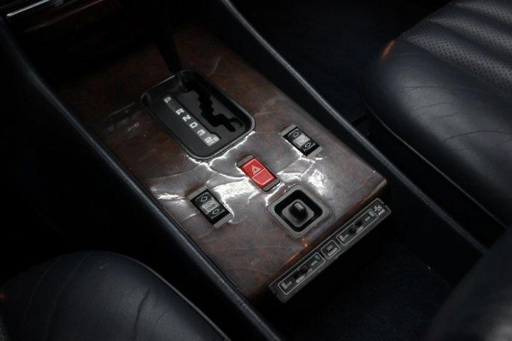 used 1989 Mercedes-Benz SL-Class car, priced at $19,995