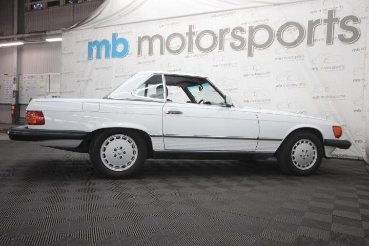 used 1989 Mercedes-Benz SL-Class car, priced at $19,995