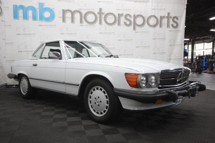 used 1989 Mercedes-Benz SL-Class car, priced at $19,995