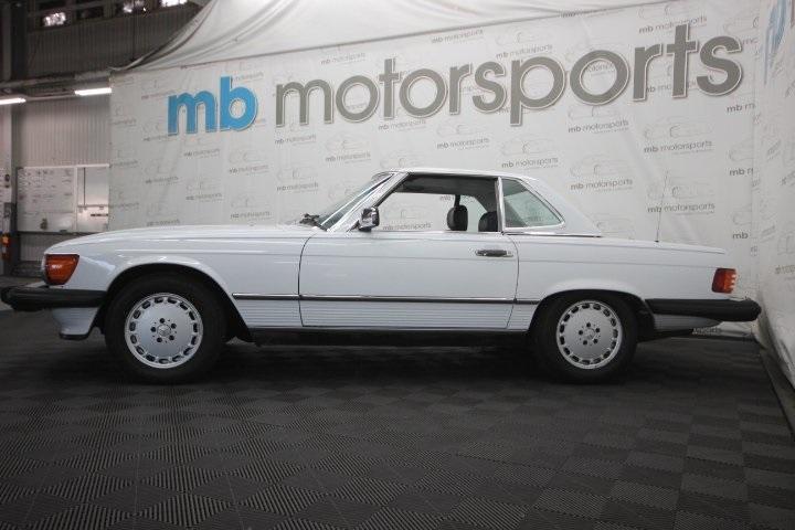 used 1989 Mercedes-Benz SL-Class car, priced at $19,995