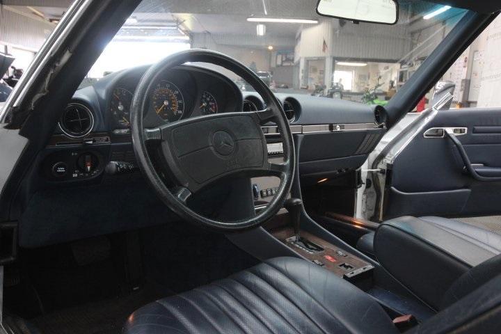 used 1989 Mercedes-Benz SL-Class car, priced at $19,995