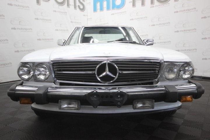used 1989 Mercedes-Benz SL-Class car, priced at $19,995