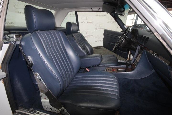 used 1989 Mercedes-Benz SL-Class car, priced at $19,995