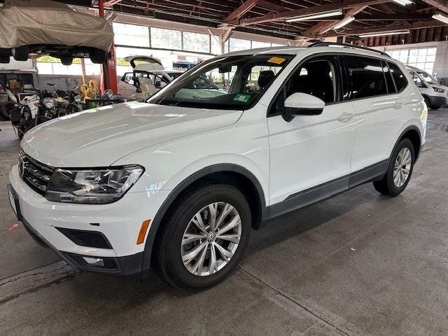 used 2018 Volkswagen Tiguan car, priced at $11,995