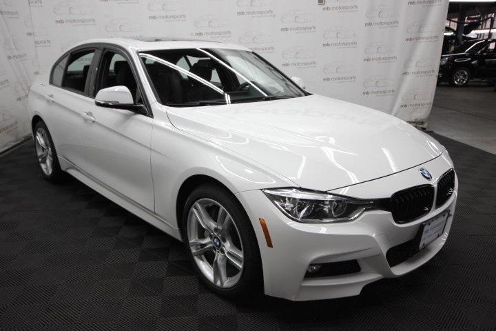 used 2018 BMW 330 car, priced at $14,995