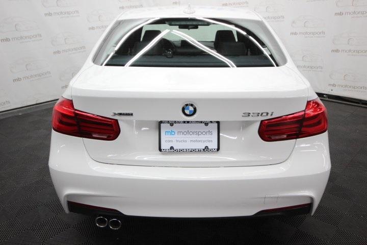 used 2018 BMW 330 car, priced at $14,995