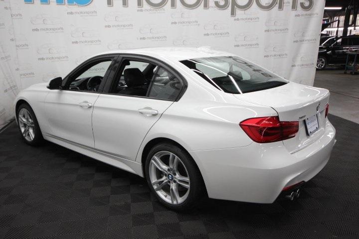 used 2018 BMW 330 car, priced at $14,995