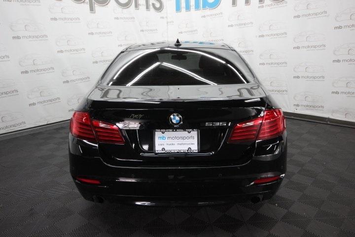 used 2014 BMW 535 car, priced at $11,995