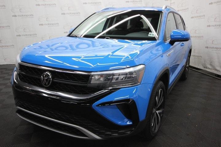used 2022 Volkswagen Taos car, priced at $20,995