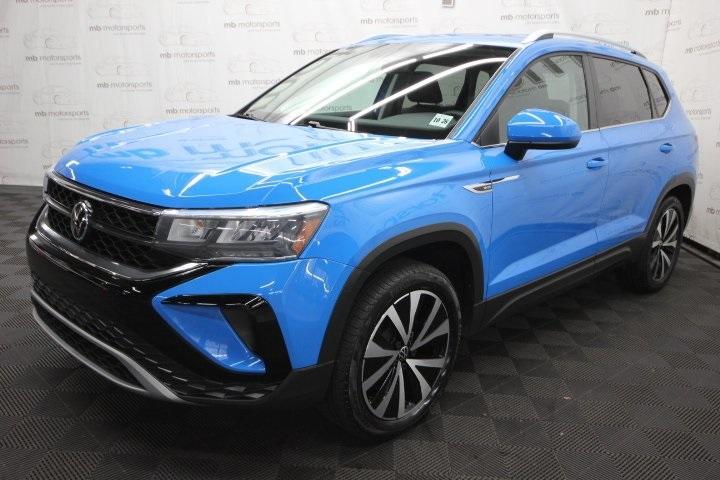 used 2022 Volkswagen Taos car, priced at $20,995